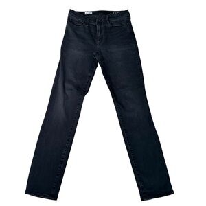 Gap 1969 Black Straight Leg woman’s Jeans